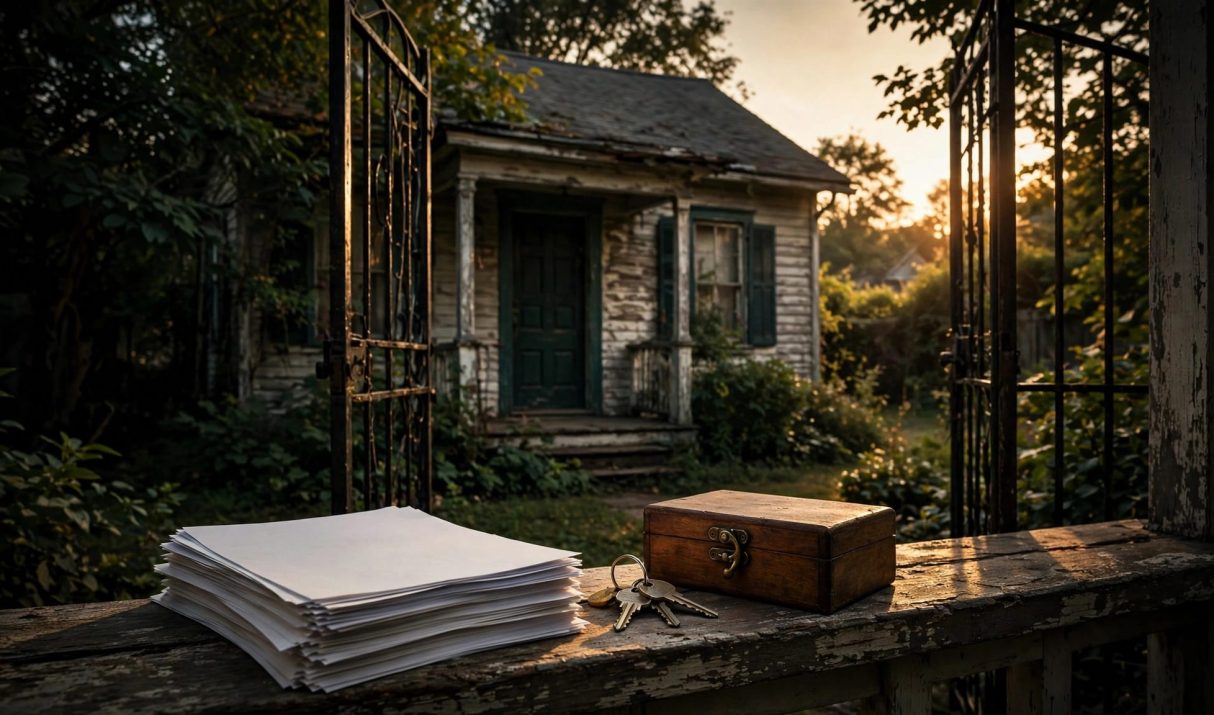 How to Sell Inherited House Without Repairs